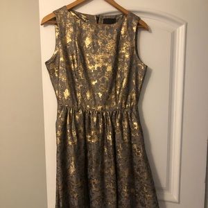 Cynthia Rowley Metallic Cocktail